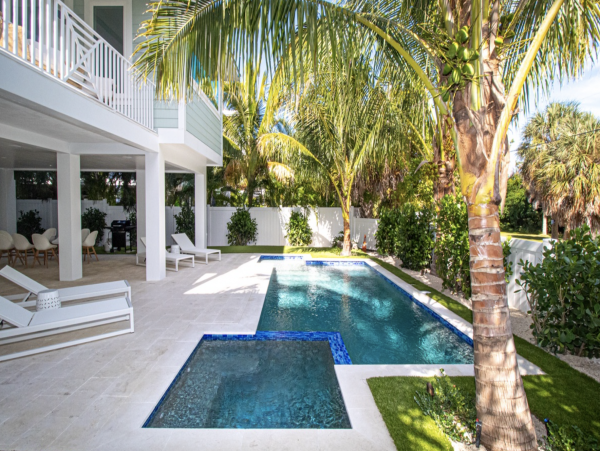 Luxury Anna Maria Island Vacation Pool Home