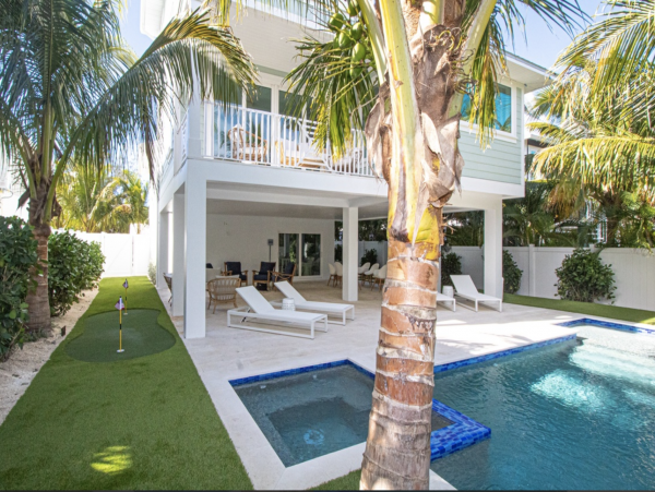 Luxury Anna Maria Island Vacation Pool Home