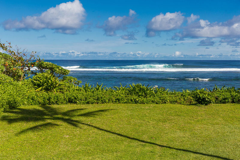 Beachfront Kauai Home