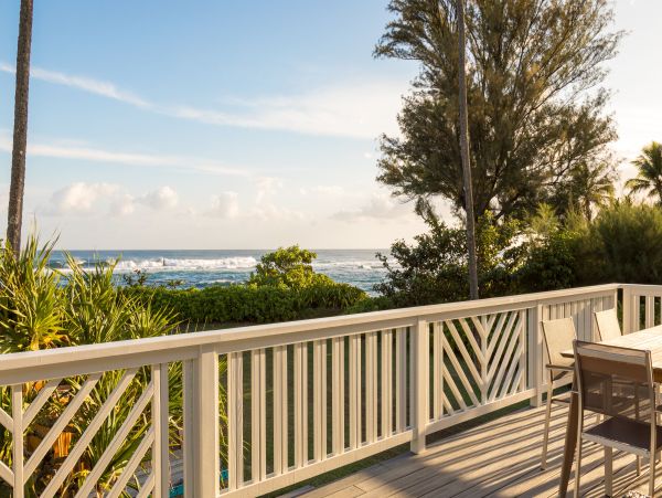 Beachfront Kauai Home