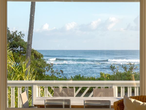 Beachfront Kauai Home