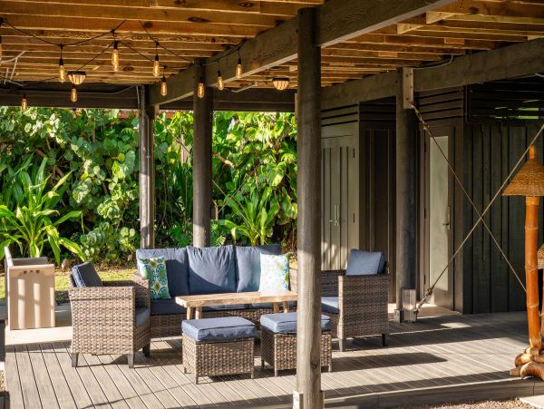 Beachfront Kauai Home