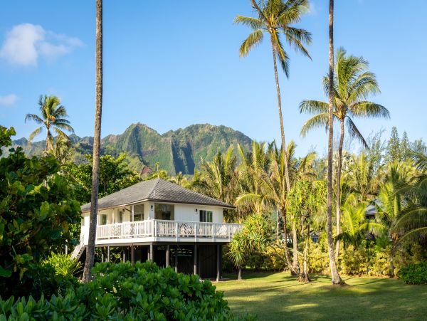 Beachfront Kauai Home