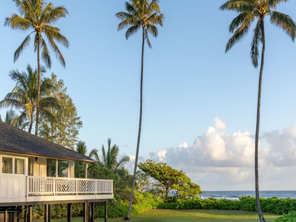 Beachfront Kauai Home