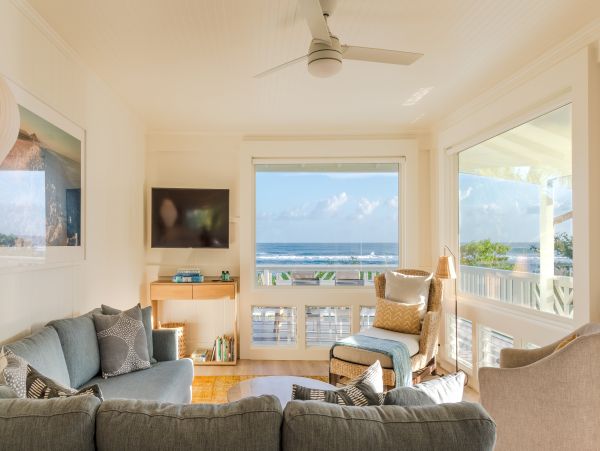 Beachfront Kauai Home