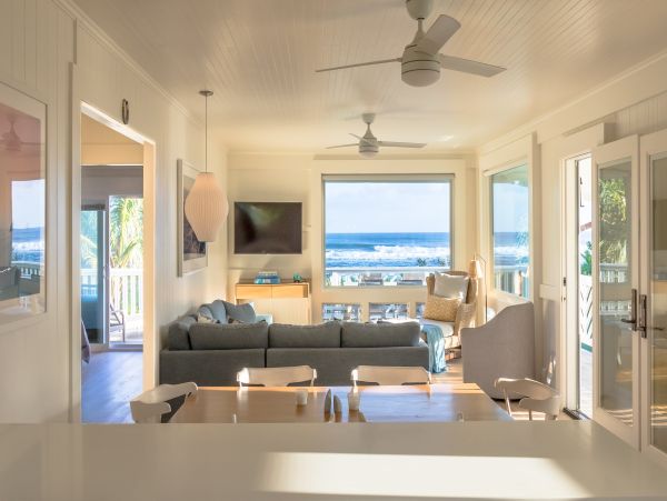 Beachfront Kauai Home