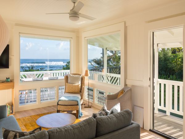 Beachfront Kauai Home