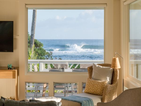 Beachfront Kauai Home