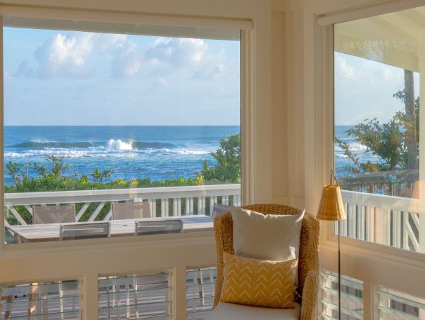 Beachfront Kauai Home
