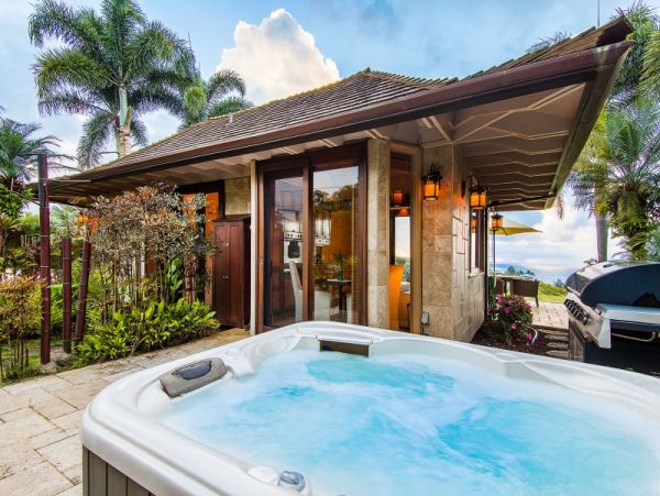 Kilauea Vacation Rental - Kauai Oceanfront Villa