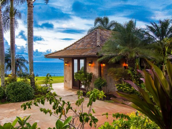 Kilauea Vacation Rental - Kauai Oceanfront Villa