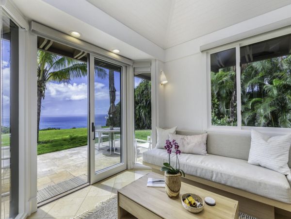 Kilauea Vacation Rental - Kauai Oceanfront Villa