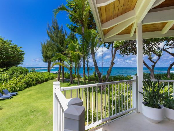 Oceanfront Kilauea Vacation Home Three Bedroom