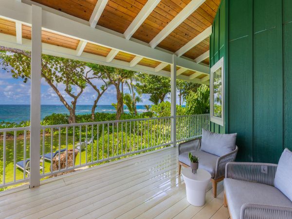 Oceanfront Kilauea Vacation Home Three Bedroom