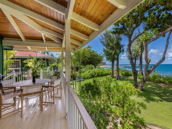 Oceanfront Kilauea Vacation Home Three Bedroom