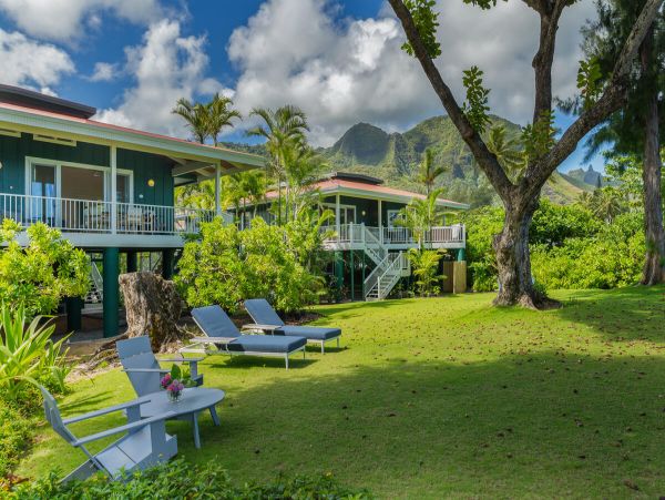Oceanfront Kilauea Vacation Home Three Bedroom