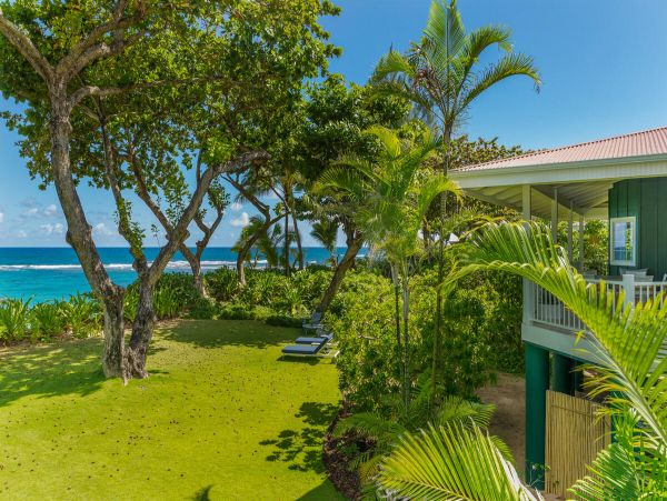 Oceanfront Kilauea Vacation Home Three Bedroom