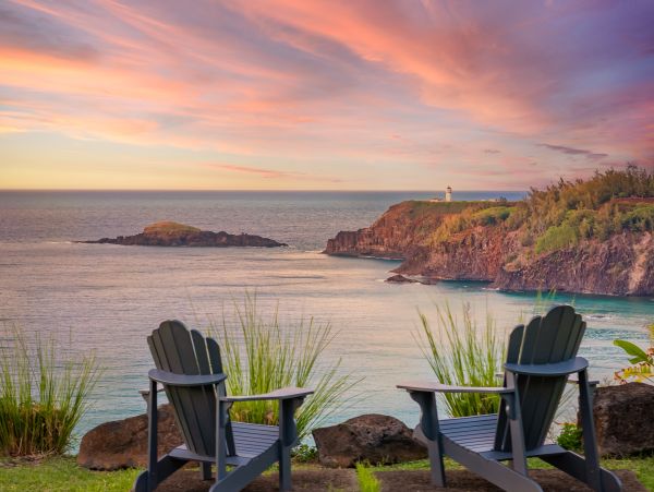 Kauai Vacation Rentals - Luxury Oceanfront Estate in Kilauea