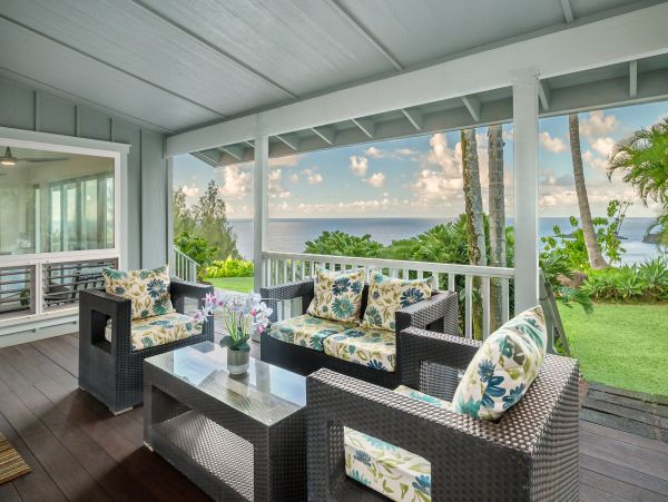 Kauai Vacation Rentals - Luxury Oceanfront Estate in Kilauea