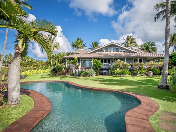 Kauai Vacation Rentals - Luxury Oceanfront Estate in Kilauea
