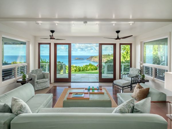 Kauai Vacation Rentals - Luxury Oceanfront Estate in Kilauea
