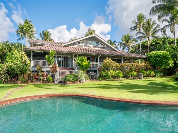 Kauai Vacation Rentals - Luxury Oceanfront Estate in Kilauea