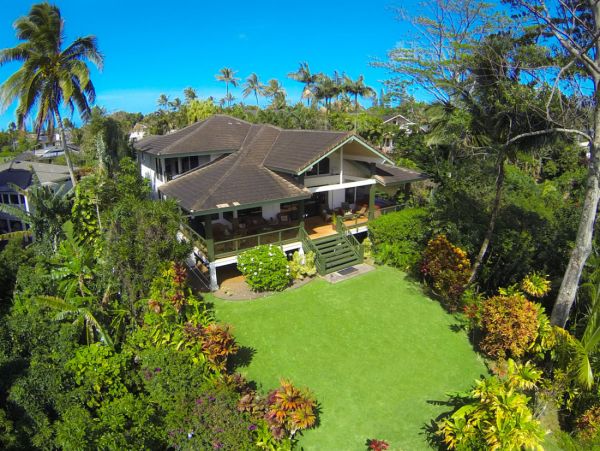 Four Bedroom Beachfront  Kauai Vacation home