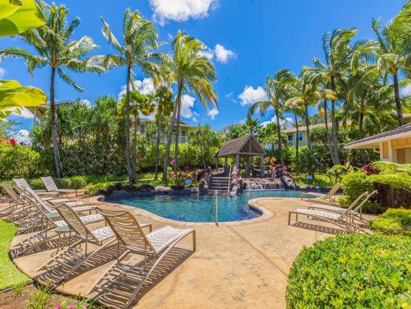 Princeville Value Condo with AC