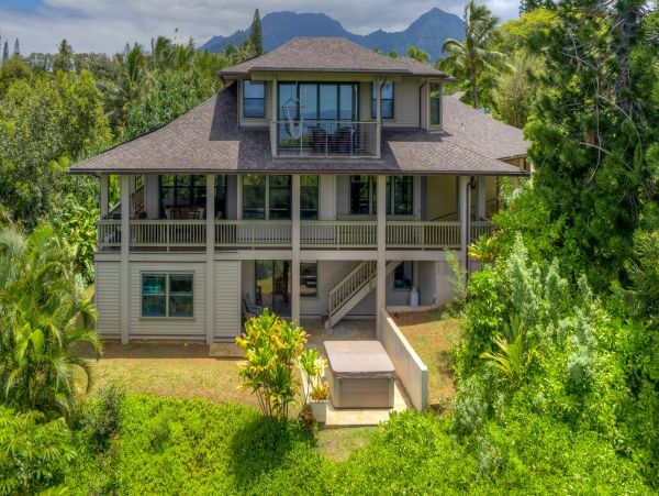 Luxurious 7-Bedroom Kauai Vacation Rental - North Shore Kauai Vacation Homes