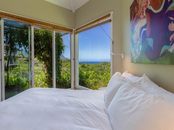 Princeville Vacation Home Two Bedrooms + Den with Pool