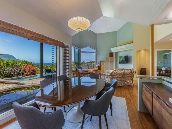 Princeville Vacation Home Two Bedrooms + Den with Pool