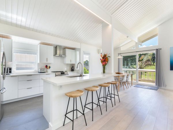 Beautifully Appointed Four-Bedroom Home Plenty of Space for Large Groups