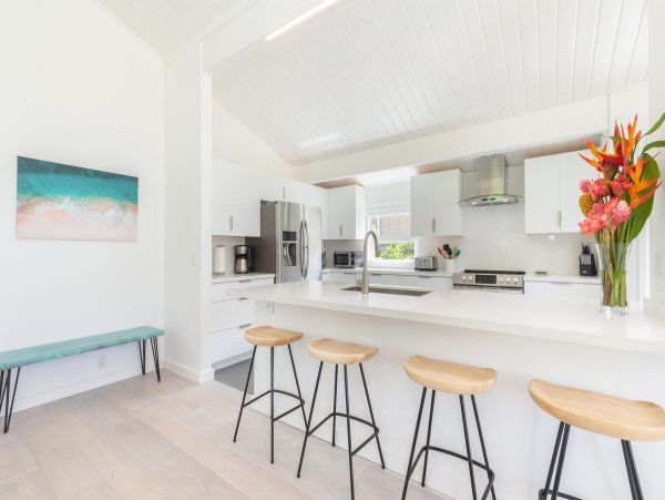 Beautifully Appointed Four-Bedroom Home Plenty of Space for Large Groups