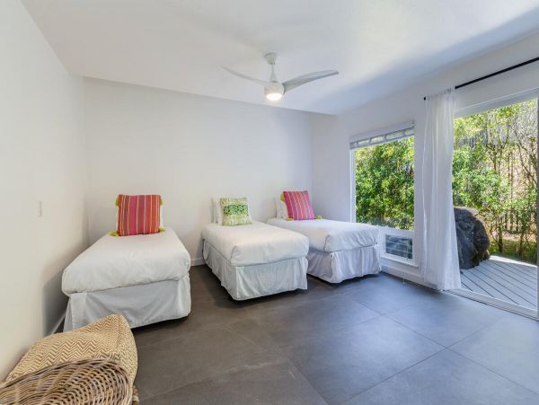 Beautifully Appointed Four-Bedroom Home Plenty of Space for Large Groups
