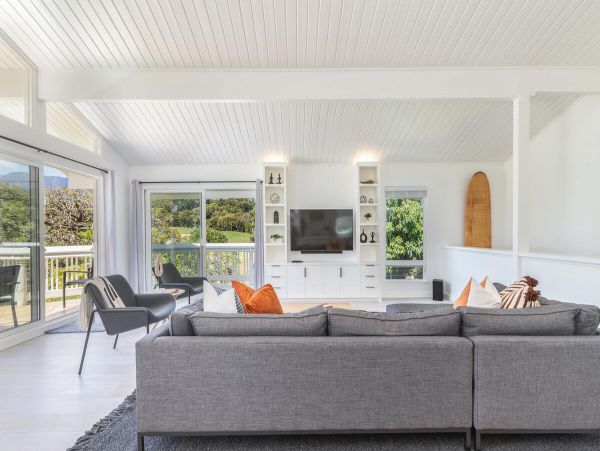 Beautifully Appointed Four-Bedroom Home Plenty of Space for Large Groups