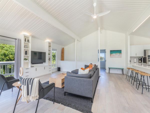Beautifully Appointed Four-Bedroom Home Plenty of Space for Large Groups
