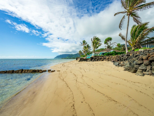 Oceanfront Luxury Retreat Between Hauula and Punaluu