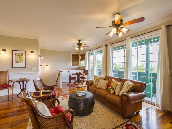 Charming North Shore Estate with Studio Apartment & Vintage Hawaiian Style