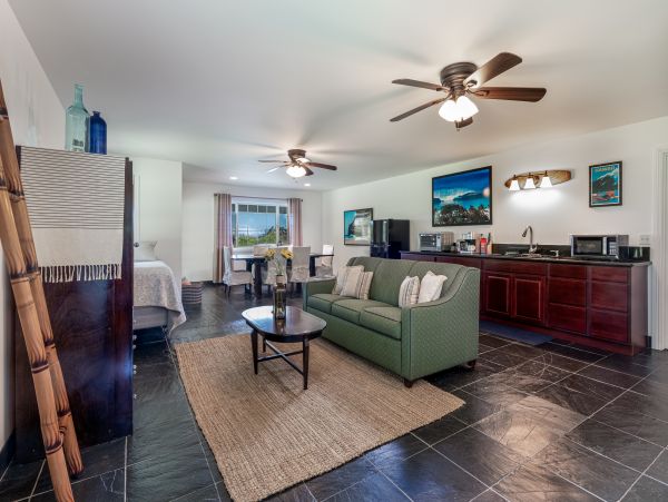 Charming North Shore Estate with Studio Apartment & Vintage Hawaiian Style