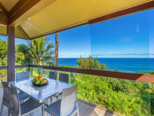 Luxury Kauai Villa Beach Path From Property Leads to the Beach!!!