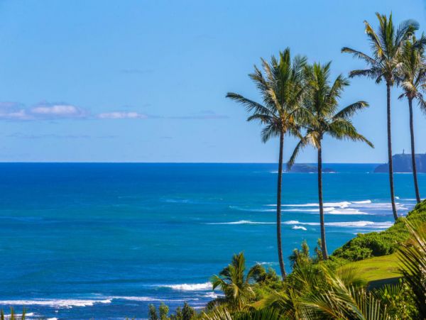 Luxury Kauai Villa Beach Path From Property Leads to the Beach!!!
