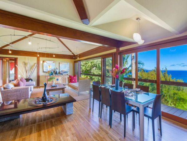 Luxury Kauai Villa Beach Path From Property Leads to the Beach!!!