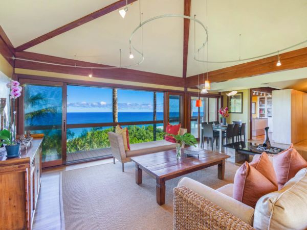 Luxury Kauai Villa Beach Path From Property Leads to the Beach!!!