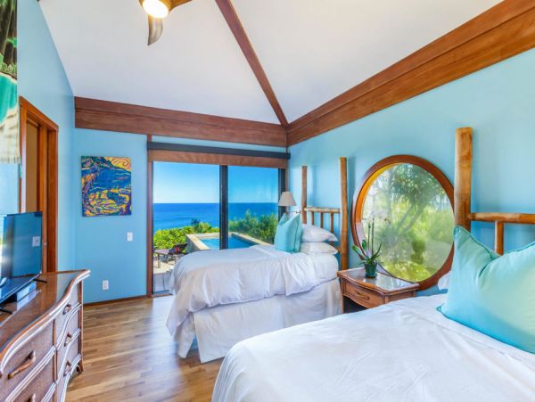 Luxury Kauai Villa Beach Path From Property Leads to the Beach!!!