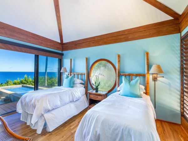 Luxury Kauai Villa Beach Path From Property Leads to the Beach!!!