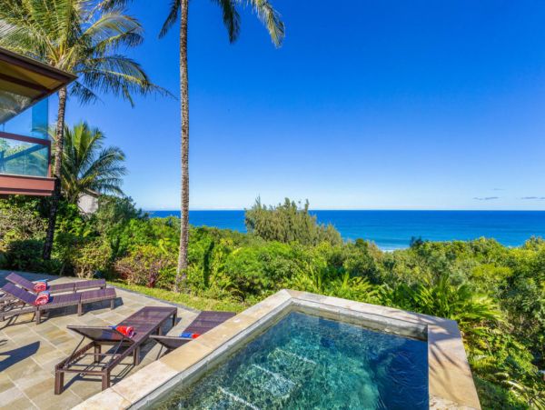 Luxury Kauai Villa Beach Path From Property Leads to the Beach!!!