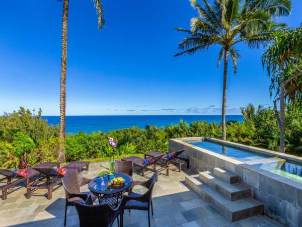 Luxury Kauai Villa Beach Path From Property Leads to the Beach!!!