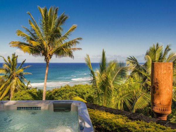 The  Ultimate Oceanfront Princeville Residence Pure Luxury