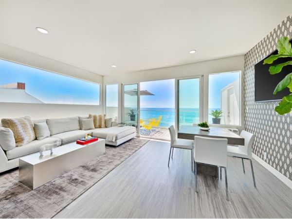 Ocean Views Luxury Vacation Condo in Malibu Two Bedrooms