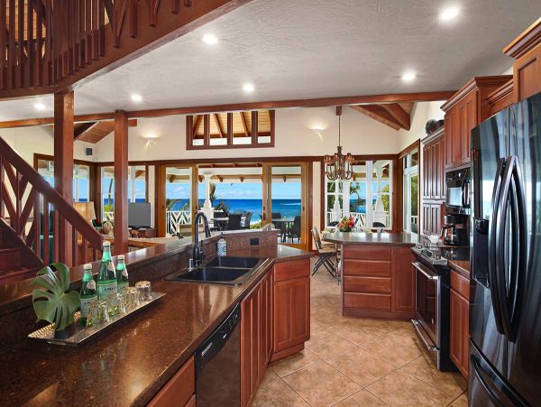 Poipu Beachfront Vacation Rental - Luxury 5-Bedroom Kauai Oceanfront Home